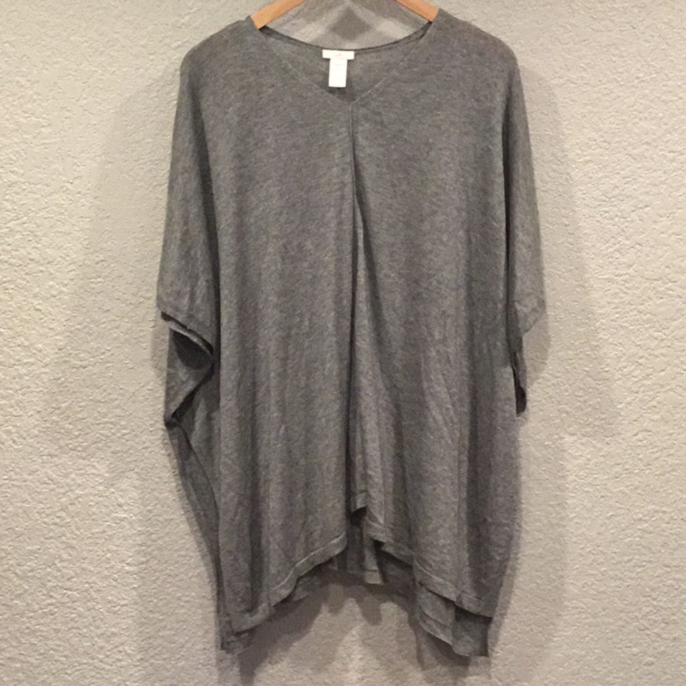 J.Jill Poncho.🍁🍂Wool Blend